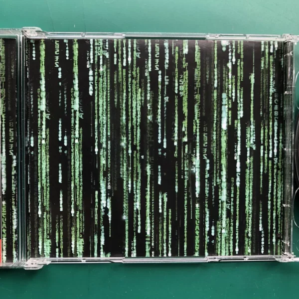 Audio CD: THE MATRIX RELOADED Soundtrack - 2CD - Image 8