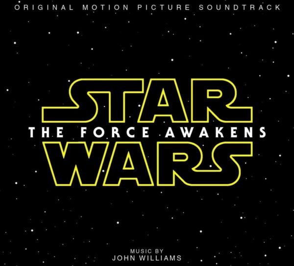Audio CD: Star Wars The Force Awakens Soundtrack