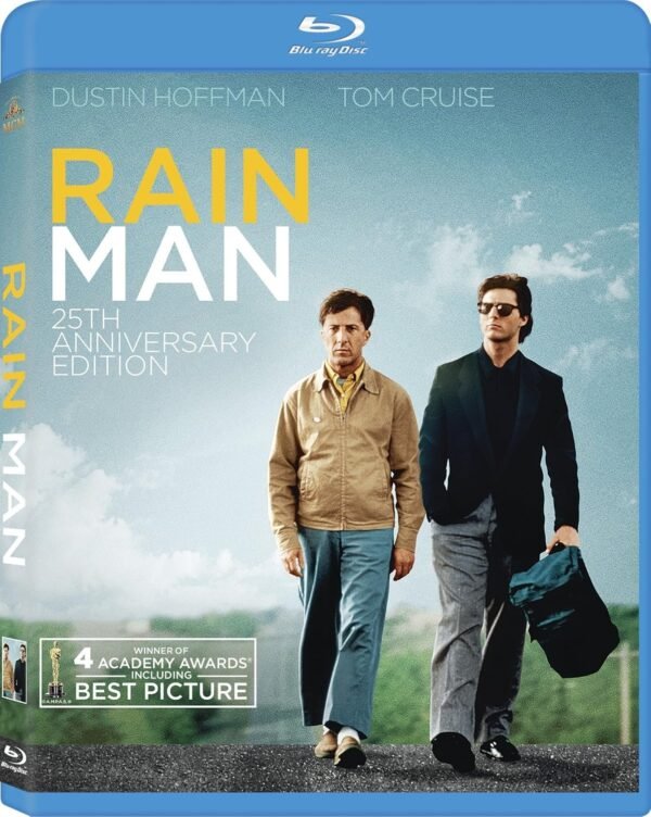Blu-ray: Rain Man Remastered Edition - R1