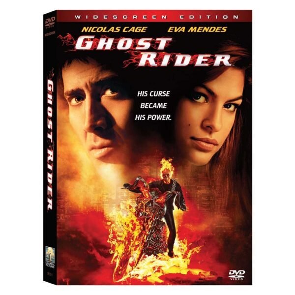 DVD: Ghost Rider (Widescreen Edition) - R1