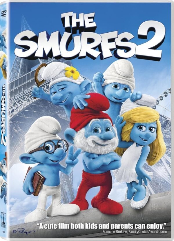 DVD: The Smurfs 2 - R1