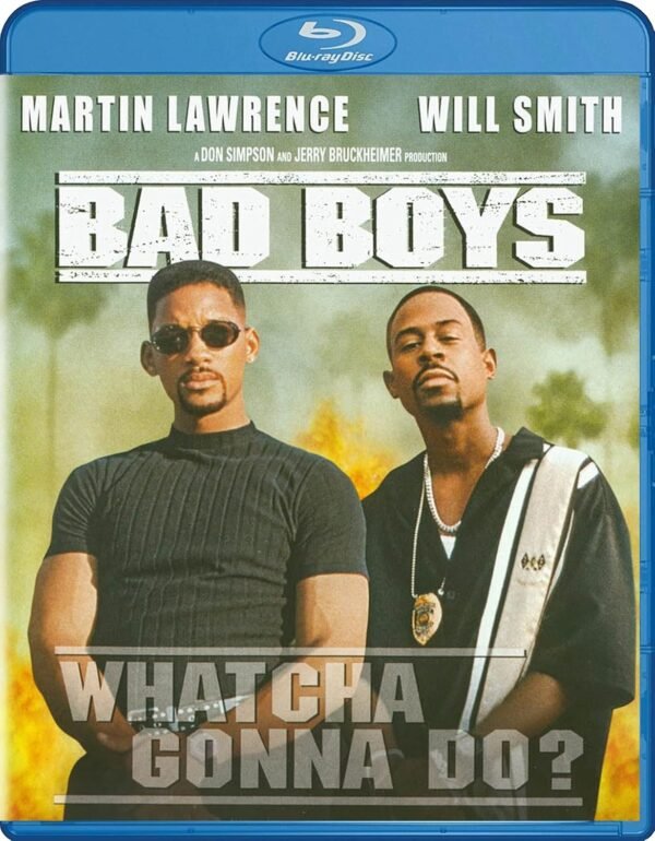Blu-ray: Bad Boys - R1