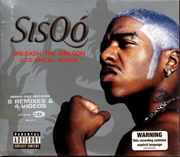 Audio CD: Sisqo - Unleash the Dragon (2 CD Special Edition)