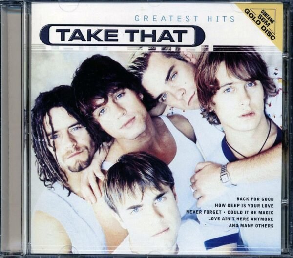 Audio CD: Take That - Greatest Hits (Gold)