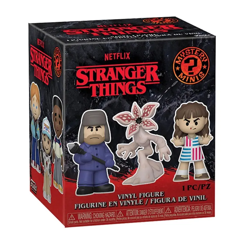 Funko Mystery Minis: Netflix Stranger Things