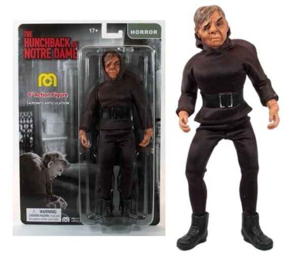 8" Mego Figure: The Hunchback of Notre Dame (1939) Quasimodo