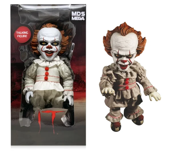IT (2017) Mezco Designer Series Mega Scale Talking Pennywise