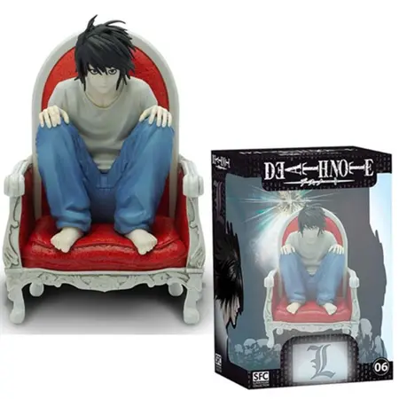 ABYSTYLE STUDIO: Death Note Super Figure Collection L - Image 5