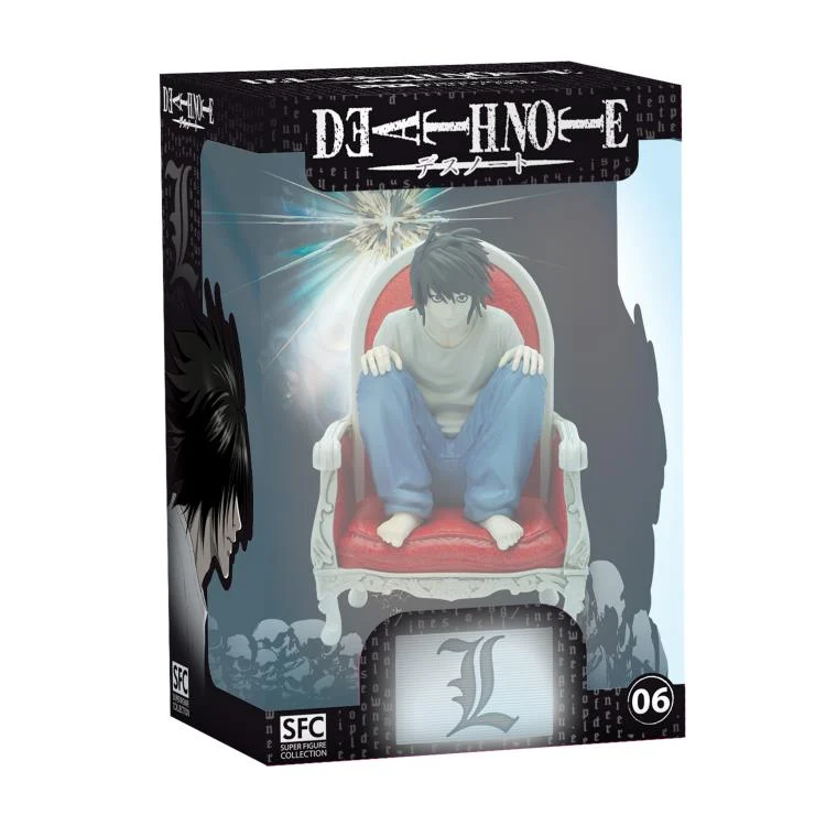 ABYSTYLE STUDIO: Death Note Super Figure Collection L - Image 6