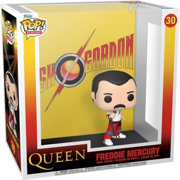 Pop! Albums: Queen - Flash Gordon
