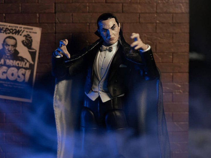 Jada Toys: Bela Lugosi Dracula 6" Deluxe Action Figure - Image 12