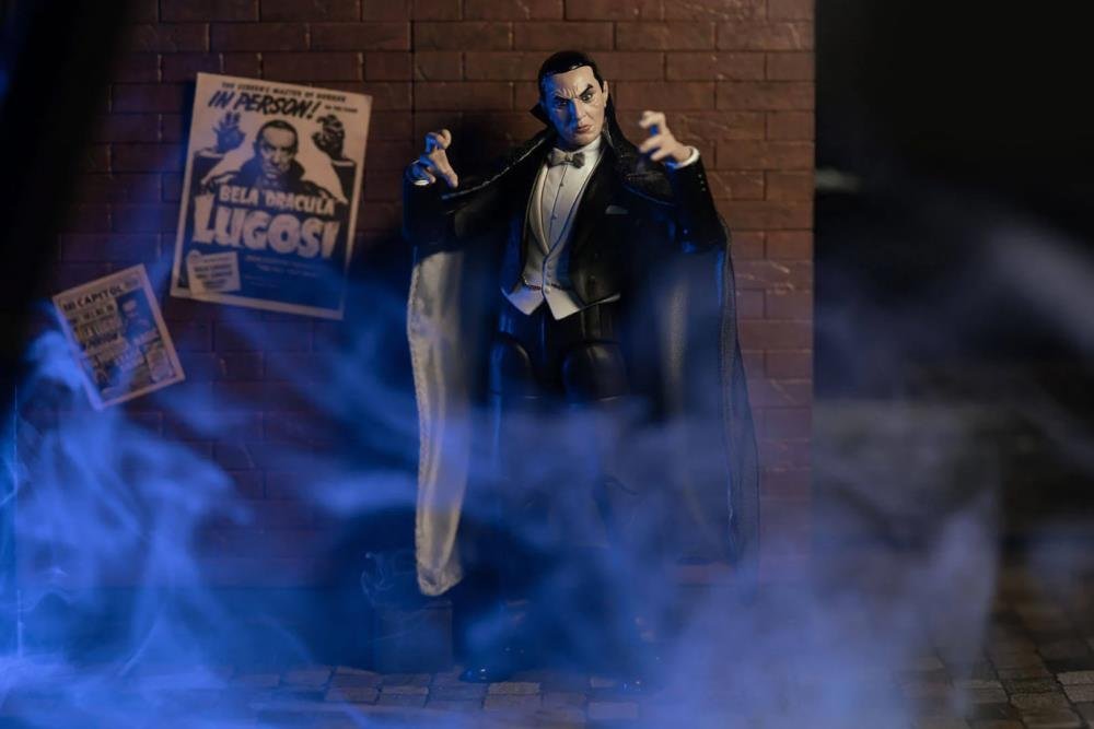 Jada Toys: Bela Lugosi Dracula 6" Deluxe Action Figure - Image 11