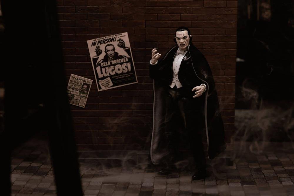 Jada Toys: Bela Lugosi Dracula 6" Deluxe Action Figure - Image 10