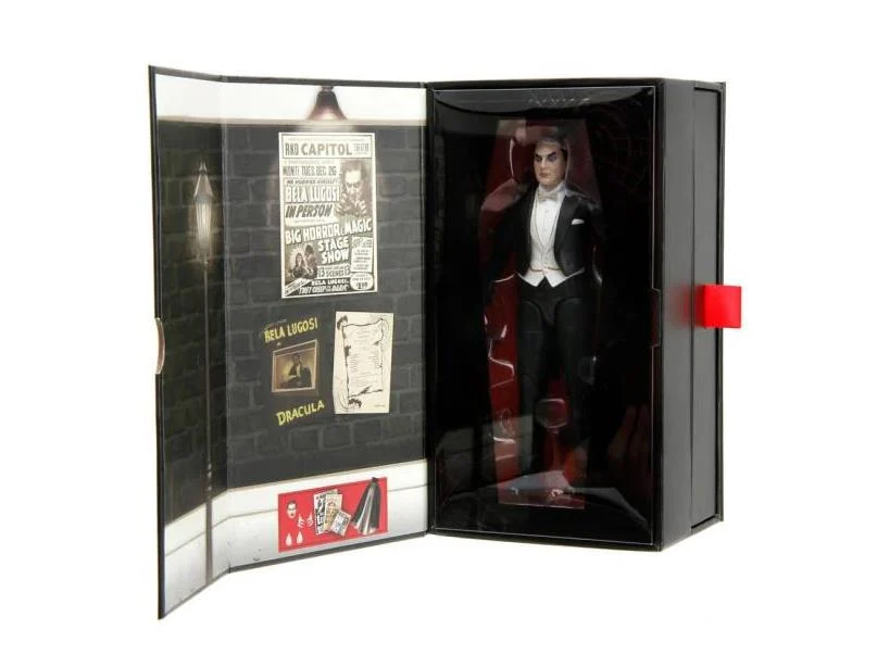 Jada Toys: Bela Lugosi Dracula 6" Deluxe Action Figure - Image 14