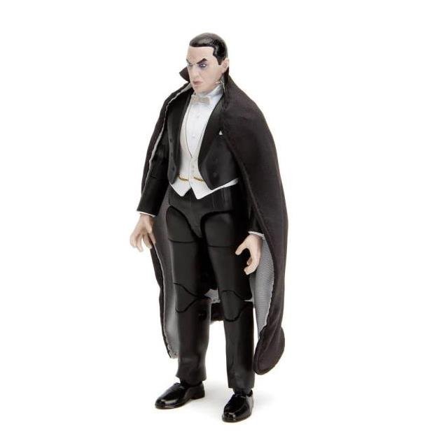 Jada Toys: Bela Lugosi Dracula 6" Deluxe Action Figure - Image 4