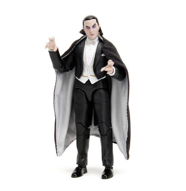 Jada Toys: Bela Lugosi Dracula 6" Deluxe Action Figure - Image 3