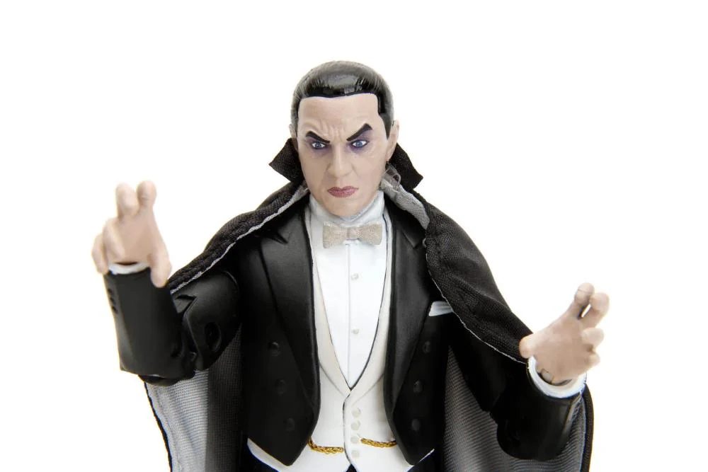 Jada Toys: Bela Lugosi Dracula 6" Deluxe Action Figure - Image 6