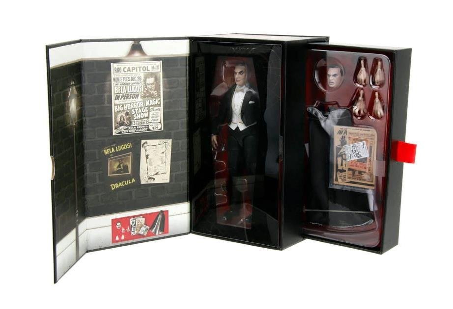 Jada Toys: Bela Lugosi Dracula 6" Deluxe Action Figure - Image 15