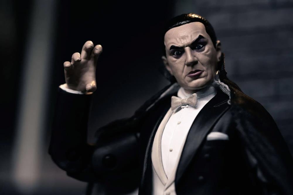 Jada Toys: Bela Lugosi Dracula 6" Deluxe Action Figure - Image 8
