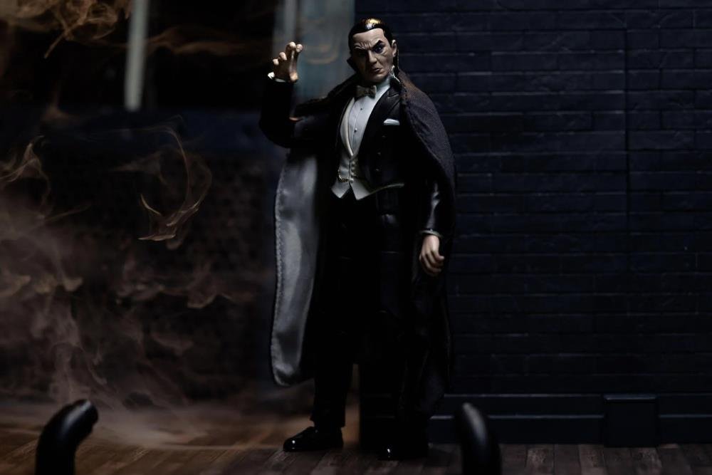 Jada Toys: Bela Lugosi Dracula 6" Deluxe Action Figure - Image 9