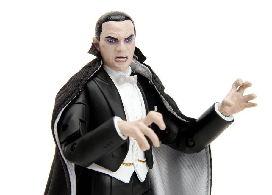 Jada Toys: Bela Lugosi Dracula 6" Deluxe Action Figure - Image 7