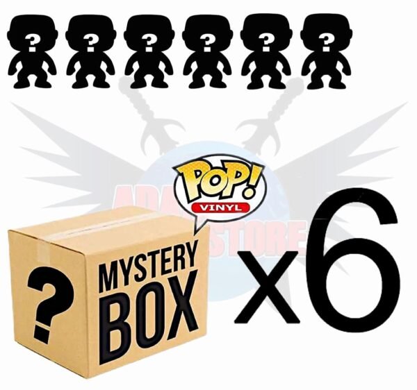 POP! Funko Mystery 6 Pack (No Duplicates)