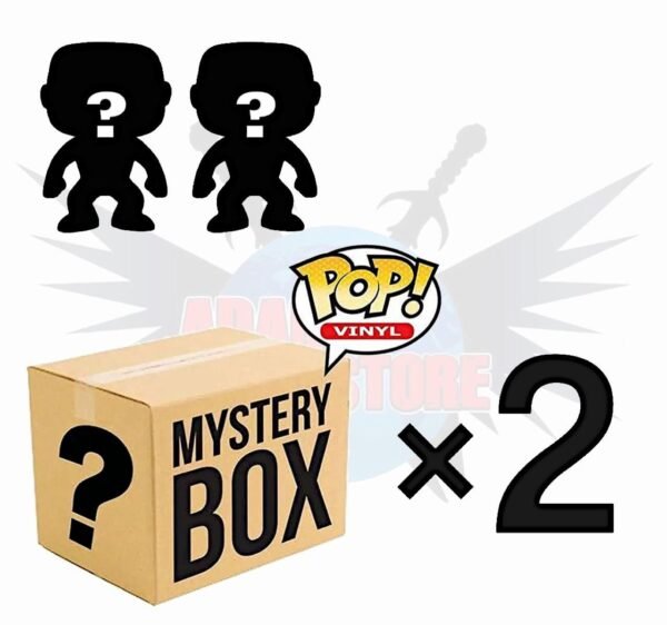 ‏POP! Funko Mystery 2 Pack (No Duplicates)