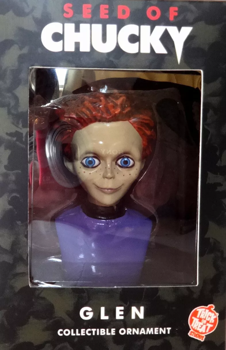 Trick or Treat: Seed of Chucky Glen Bust Ornament 3'' - Image 2