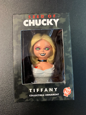 Trick or Treat: Seed of Chucky Tiffany Bust Ornament 3'' - Image 2