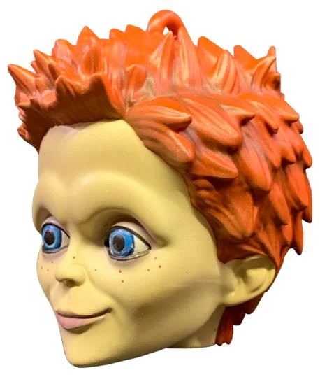 Trick or Treat: Seed of Chucky - Holiday Horrors Glen Head Ornament 3.25" - Image 2