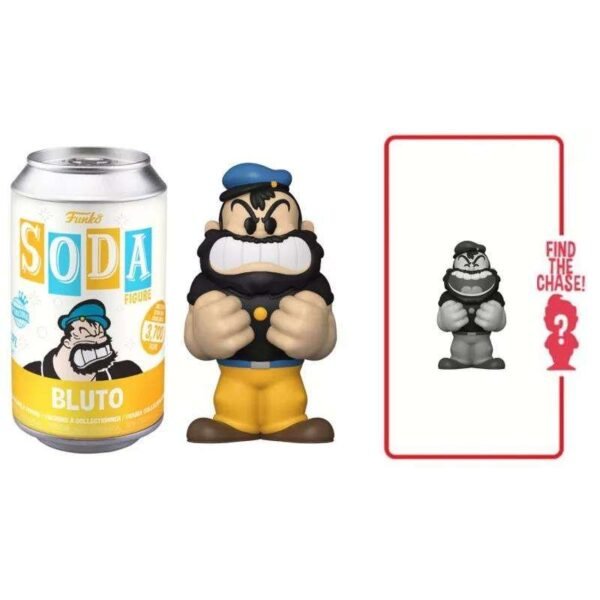 Funko Vinyl SODA : Popeye - Bluto w/chase Collectible Action LIMITED EDITION - Image 3