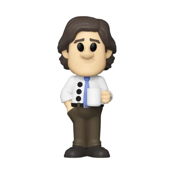 Funko Vinyl SODA: The Office - Jim Halpert w/Chance at Three Hole Punch Jim Chase limited edition - Image 2