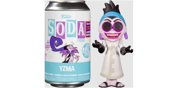 Yzma Emperor's New Groove Soda Vinyl Figure WonderCon 2022 Exclusive - Image 2