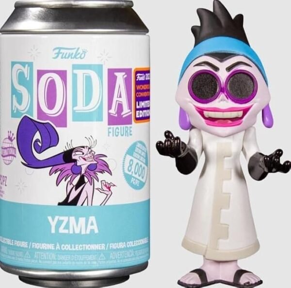 Yzma Emperor's New Groove Soda Vinyl Figure WonderCon 2022 Exclusive - Image 3