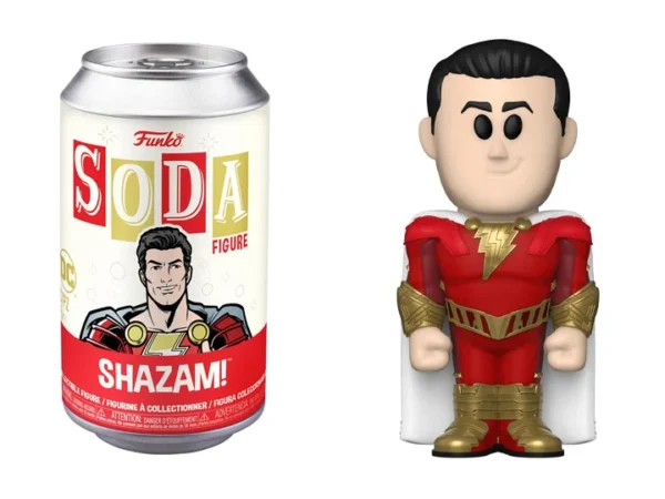 Shazam! FUNKO Vinyl Soda Shazam ! Limited Edition Figure