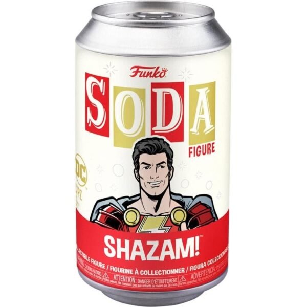 Shazam! FUNKO Vinyl Soda Shazam ! Limited Edition Figure - Image 2