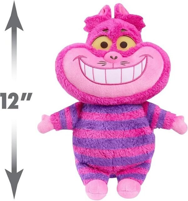 Alice’s Wonderland Bakery Chat & Glow Cheshire Cat Plushie - Image 2