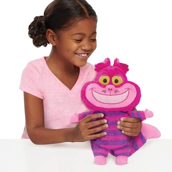 Alice’s Wonderland Bakery Chat & Glow Cheshire Cat Plushie - Image 3