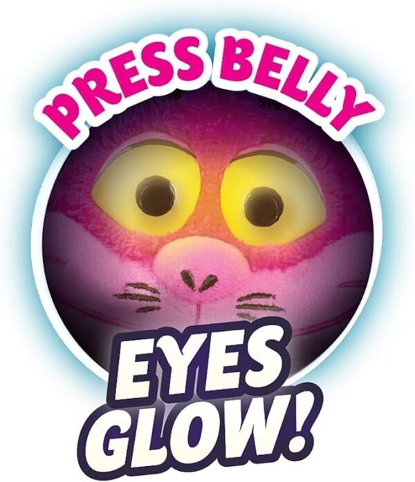 Alice’s Wonderland Bakery Chat & Glow Cheshire Cat Plushie - Image 4