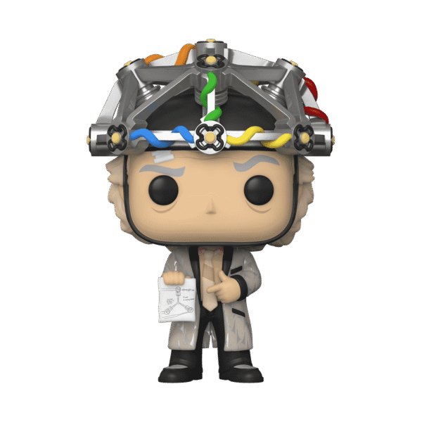 Pop! & Tee Doc Brown "Great Scott!" BACK TO THE FUTURE - SIZE Small - Image 3