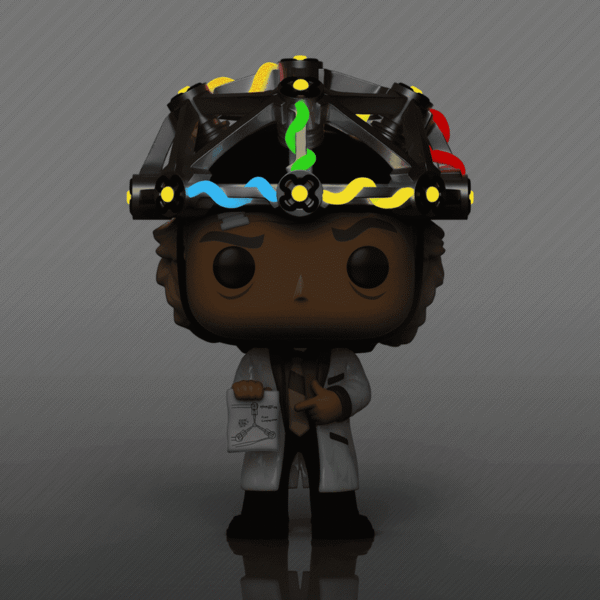 Pop! & Tee Doc Brown "Great Scott!" BACK TO THE FUTURE - SIZE Small - Image 6