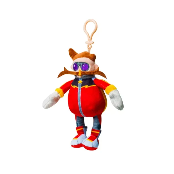 Sonic Prime S1 MR. DR. EGGMAN Plush Clip