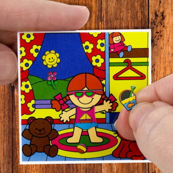World's Smallest Miss Weather Colorforms - Image 4