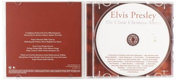 The Classic Christmas Album - Elvis Presley - Image 3