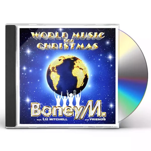 WORLDMUSIC FOR CHRISTMAS CD - Boney M.