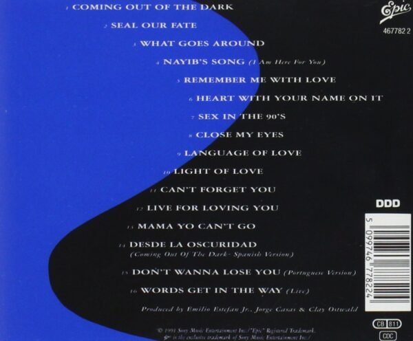 Into The Light - Gloria Estefan - Image 2