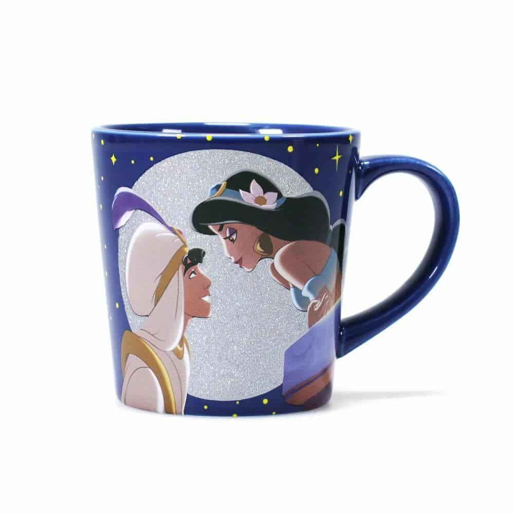 Half Moon Bay Disney Mug: Aladdin – Jasmine & Aladdin - Image 2
