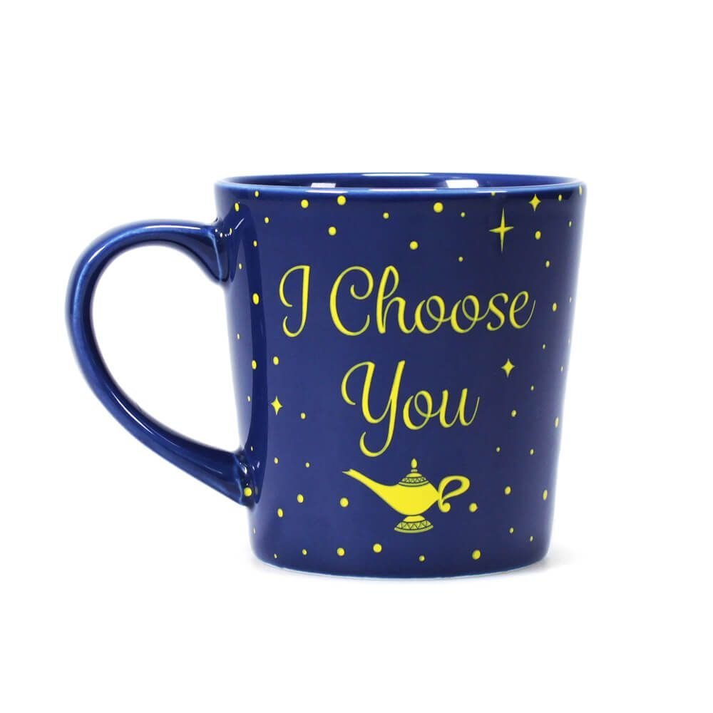 Half Moon Bay Disney Mug: Aladdin – Jasmine & Aladdin - Image 3