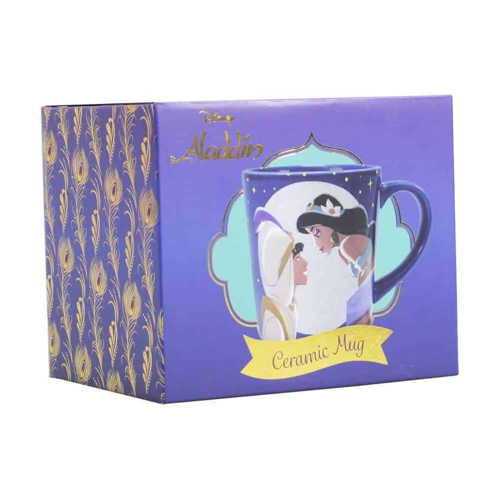 Half Moon Bay Disney Mug: Aladdin – Jasmine & Aladdin - Image 4