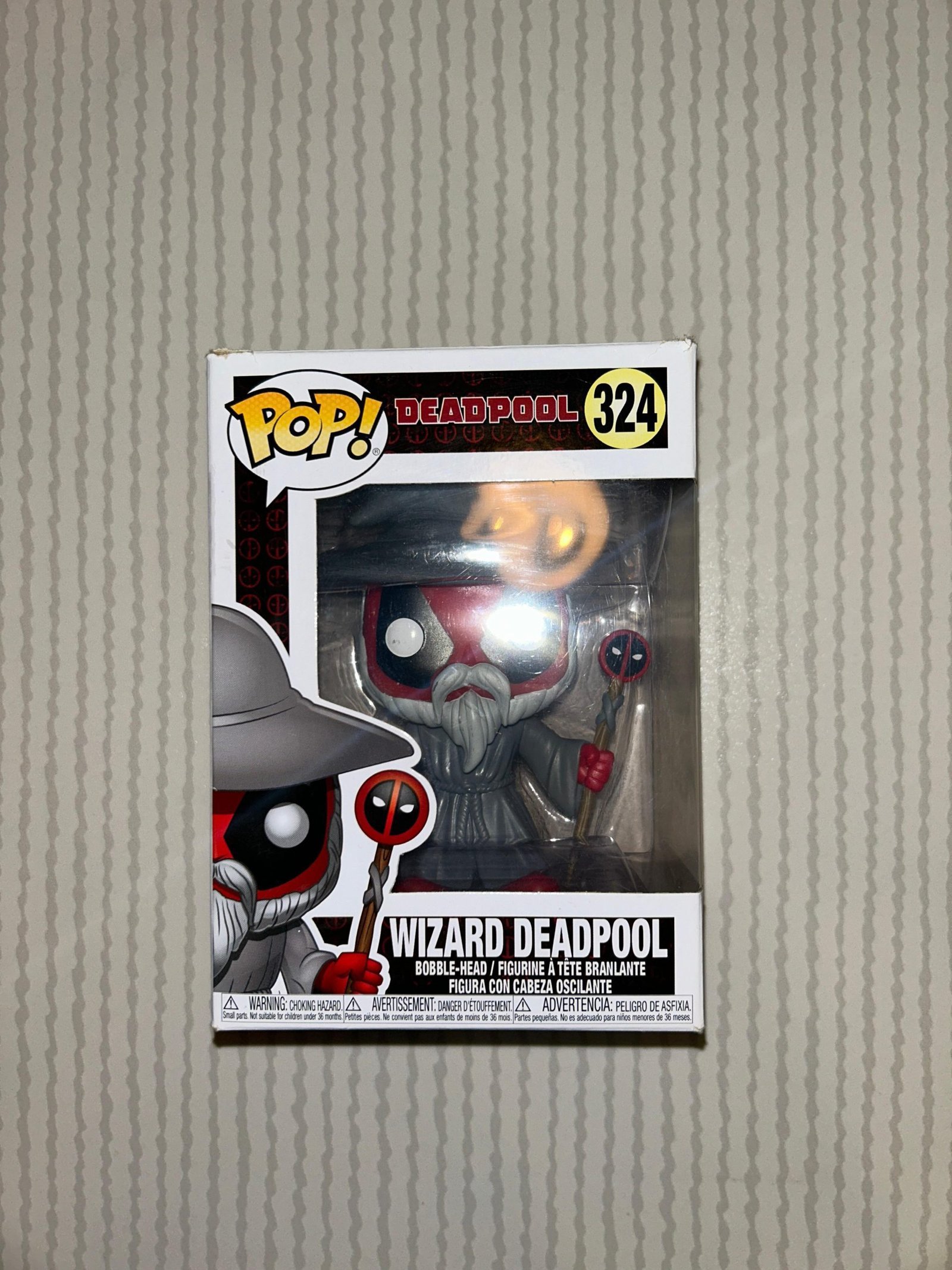 Funko POP! Bobble: Marvel: Deadpool Playtime: Wizard (Special Edition) - Image 3